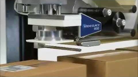 Videojet 9550 Tamp Module