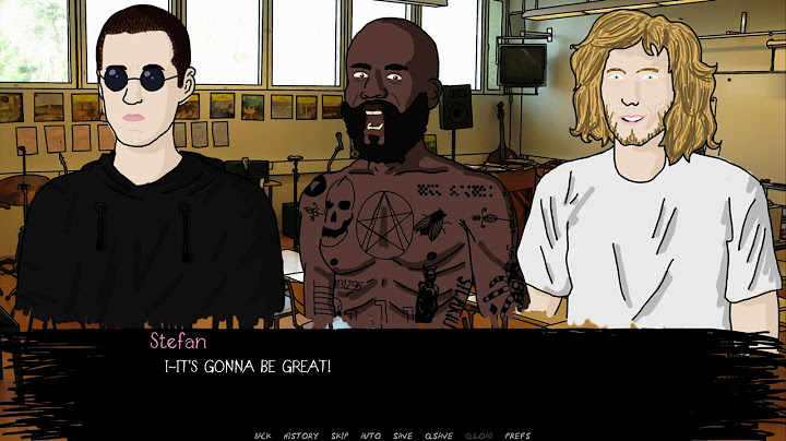 A Ride To Love (Death Grips Dating Simulator Demo)