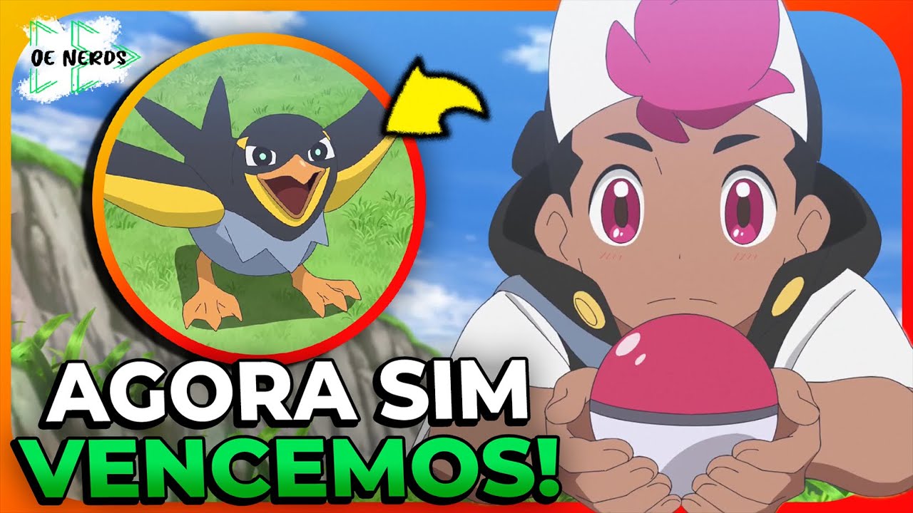 Pokémon Horizontes - Trailer Dublado e Data de Estreia no Brasil