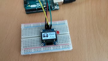 Arduino Uno 로 0.96인치 I2C OLED를 사용해 비트맵 이미지 출력해 보기