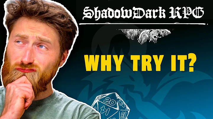 Why Shadowdark Might Be Your Next D&D Game— Rules, Review & More