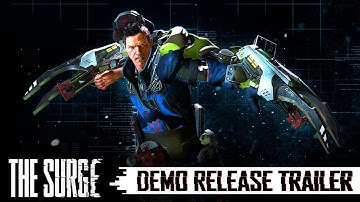 The Surge - Demo Release Trailer