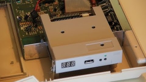 Gotek Floppy Emulator for Amiga Part 1: Installing FlashFloppy