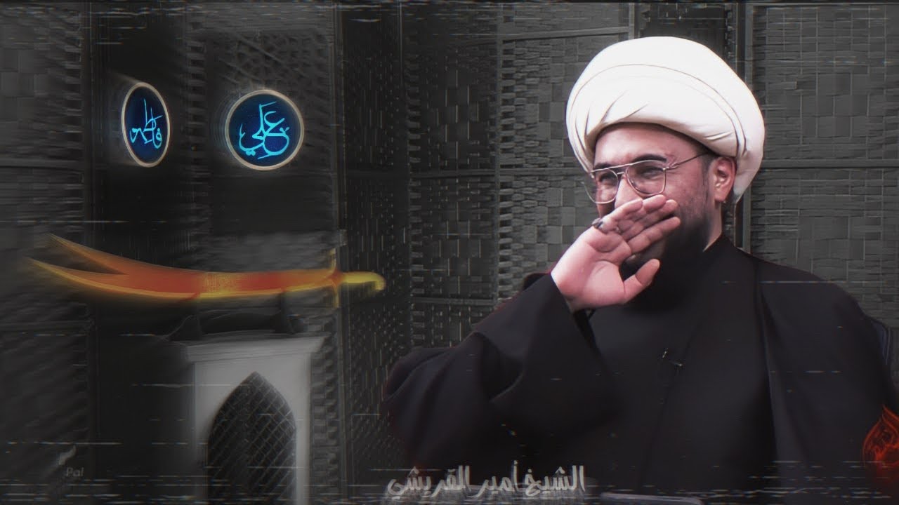 اضحك مع متصل غاضب سوري وزوجته يدافعون عن حديث ان رجلا نزل بعائشة