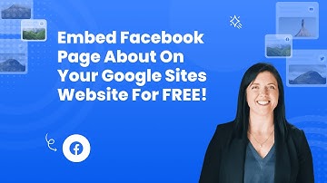 How to embed Facebook page about on Google sites for FREE? #embed #facebook #googlesites #free