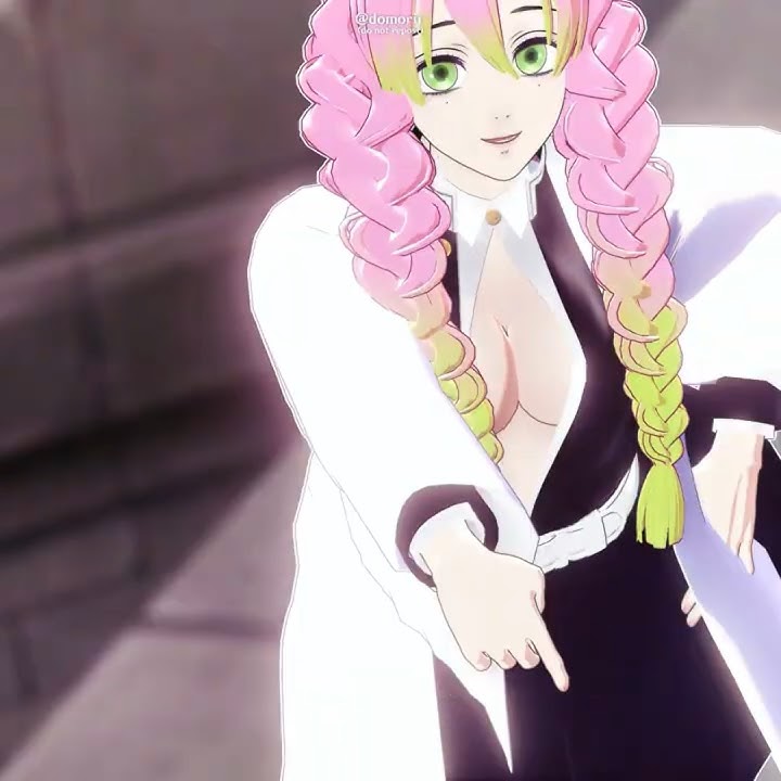 Shinobu Kocho & Mitsuri Kanroji - A Girl Like Me〖鬼滅の刃 : Demon Slayer/Kimetsu No Yaiba MMD〗