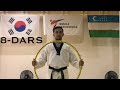 Taekwondo boyicha 8dars nosir xaqnazarov