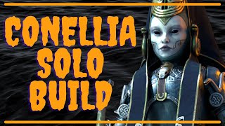 CONELLIA | This SOLO BUILD is Like CHEATING!