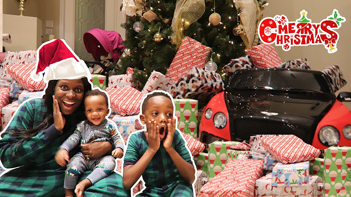 MOST INSANE FAMILY CHRISTMAS GIFTS OPENING EVER!!!