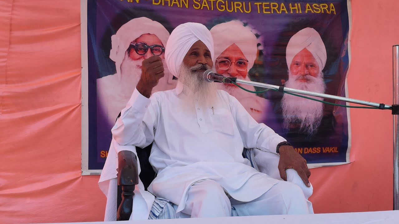 रूहानी सत्संग महात्मा जगदीश जी 🙏🙏 गांव -ढंढूर( हिसार)