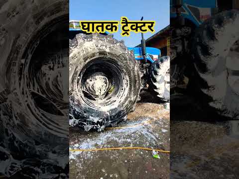 ऐसा ट्रैक्टर आपने पहले कभी नहीं देखा होगा