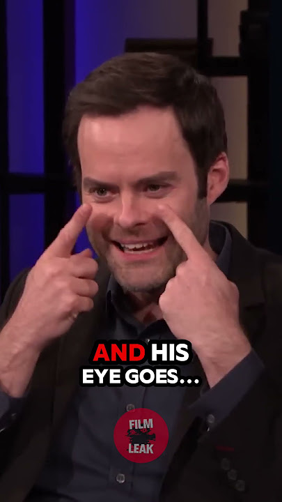 Bill Hader on Bill Skarsgård's Pennywise 🤡 | #shorts