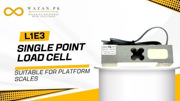 ZEMIC L1E3 Single Point Load Cell