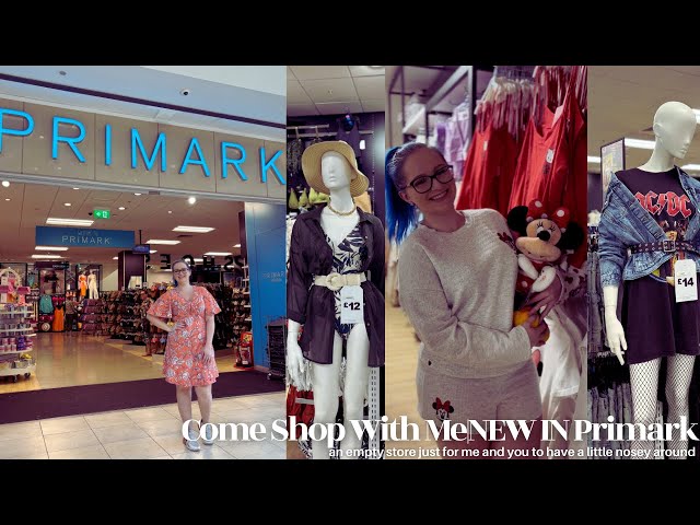 Come Shop With Me|NEW IN Primark *Spring/Summer* class=