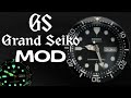 Seiko mod  grand seiko rebuild