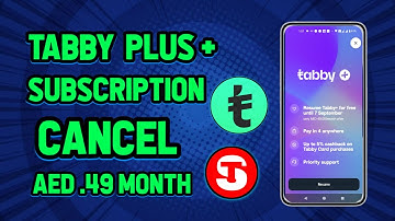 How To Cancel Tabby Subscription | How To Cancel Tabby Plus Subscription