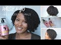 Wash and Go feat. Camille Rose Naturals - Type 4 Hair || Simply Stasia