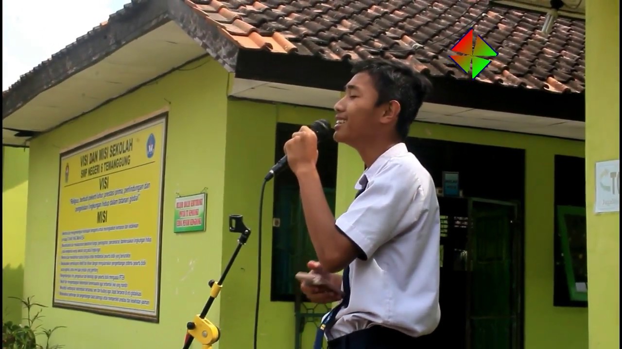 Bikin BAPER Suara Emas  Siswa SMP NEGERI 6 TEMANGGUNG