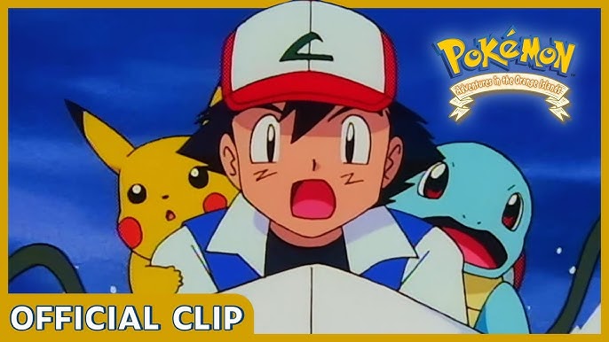 Relembre momentos emocionantes de Ash em Pokémon