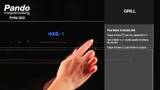 Famous Función Grill - Microondas Pando PHM - 850 - Tutorial Wealth