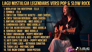 ALBUM NOSTALGIA LEGENDARIS Versi Pop & Slow Rock