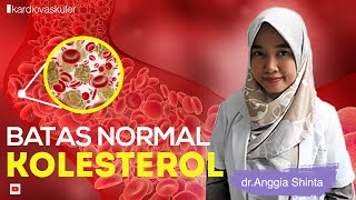 Berapa Batas Normal Kolesterol ? | dr Anggia Shinta