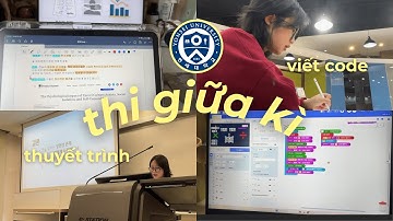 Mùa thi giữa kì đầu tiên của sinh viên Yonsei 📚