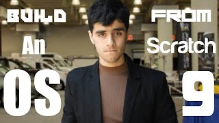 9 - How to make an operating system from scratch (make)