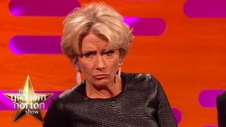 Emma Thompson Disses Arnold Schwarzenegger - The Graham Norton Show