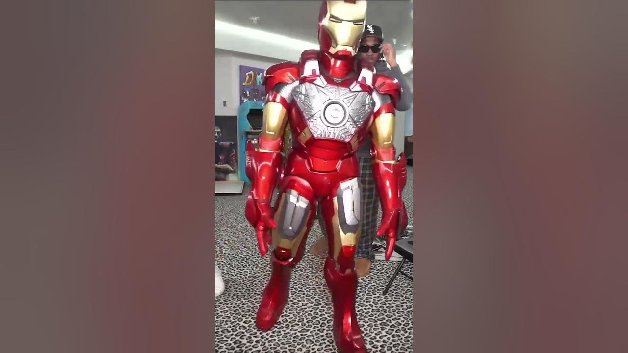 You won't believe how REALISTIC Kai Cenat's Iron Man suit is!! 