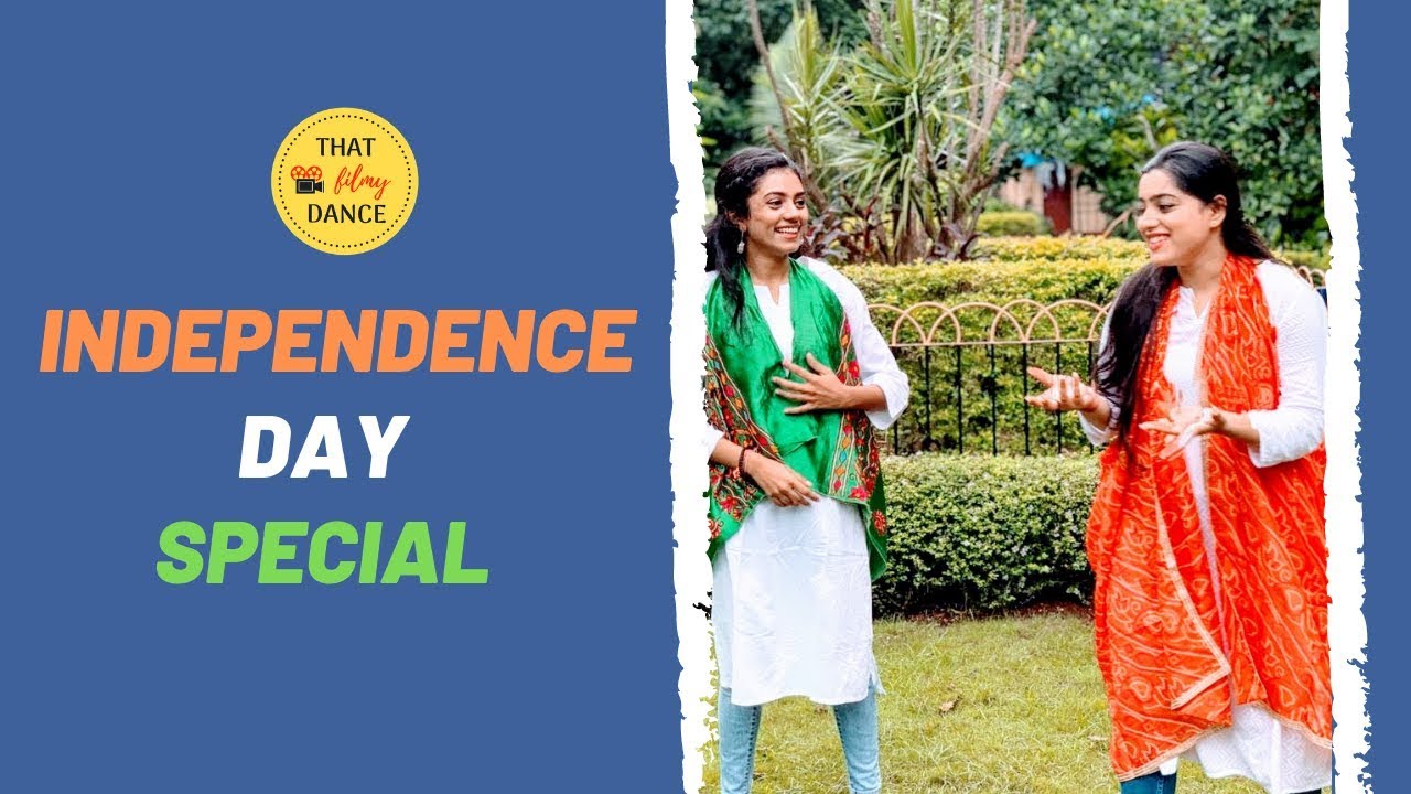Independence Day Dance | Patriotic Mashup | Easy Steps | That Filmy ...