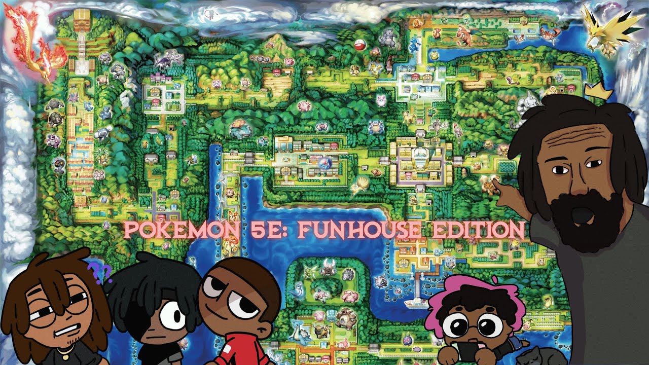 AMBER'S BOUT TO PULL HER HAIR OUT | POKEMON DND 5e: FUNHOUSE EDITION