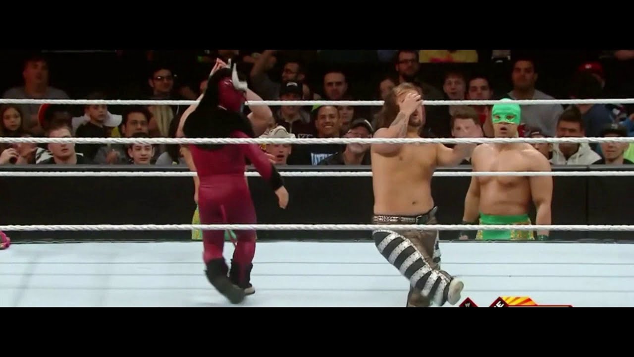 El Torito vs Hornswoggle (WeeLC match) tribute // One Last Song