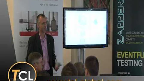 Robin Meehan, CTO of Smart421 speech part 1
