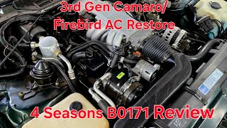 3rd Gen Camaro/Firebird 4 Seasons AC Kit Review