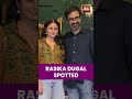 Rasika Dugal & Mukul Chadda Spotted Together In Bandra | Entertainment News | Celebs Spotted