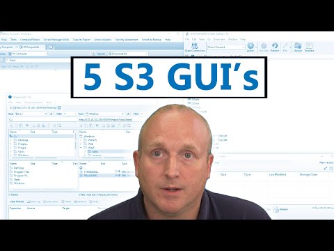 5 Explorer GUI’s for S3