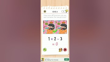 Brain test All-Star level 8 walkthrough