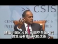 新加坡外长尚穆根2015年在美国评论中国及南海问题