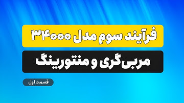 فرآیند سوم مدل 34000: اصول مربی‌گری و منتورینگ حرفه‌ای(بخش اول)