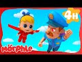 Superhero Mila Chase RoboFreeze | Morphle Kids Cartoons | Videos for Kids | Animation Compilation