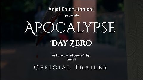 Apocalypse Day Zero – Official Teaser | psychological thriller | Short film | coming soon 2026