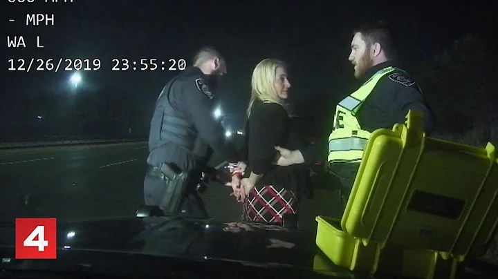 Dashcam video of Rep. Rebekah Warren failing sobri...