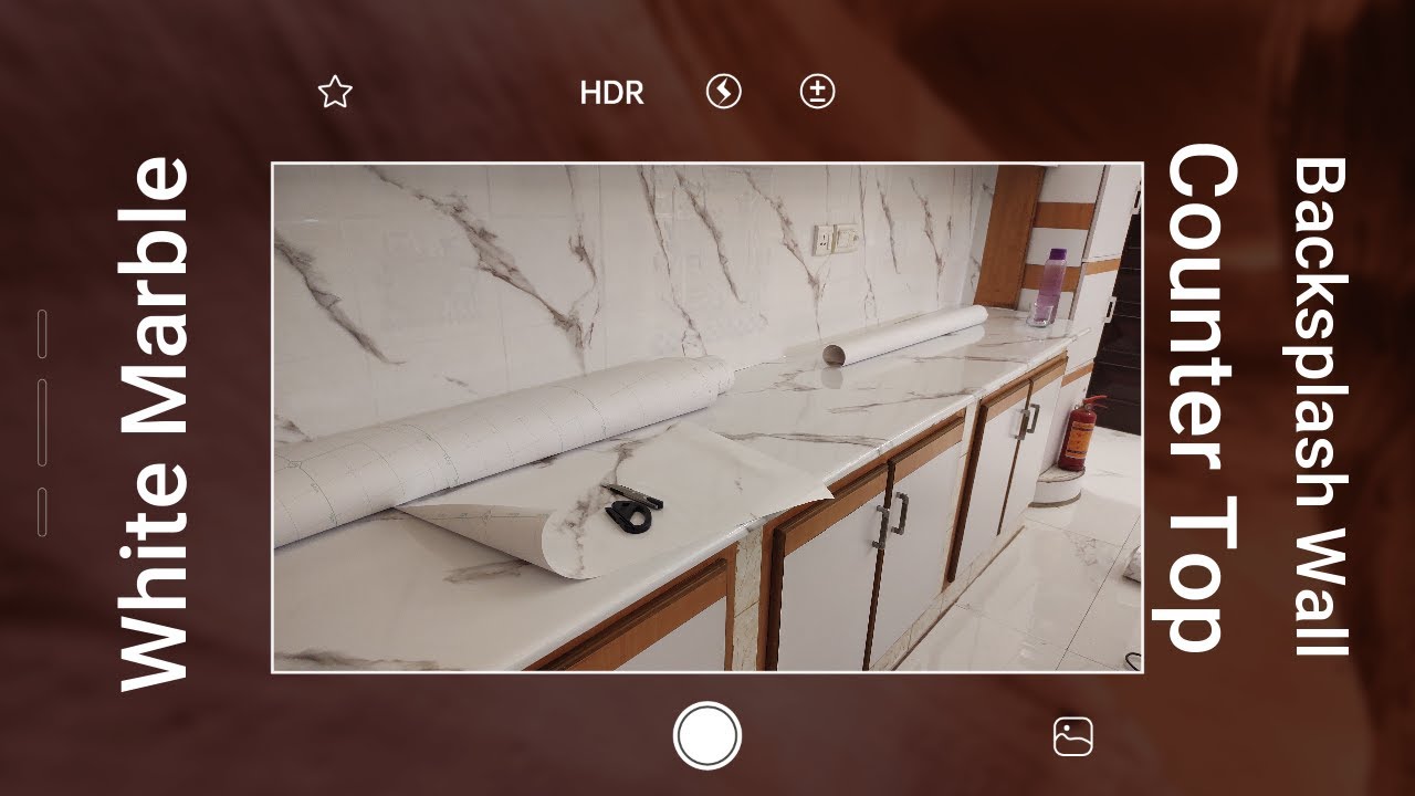 Ziarat White Marble - Counter Top - Backsplash Wall - Kitchen ...