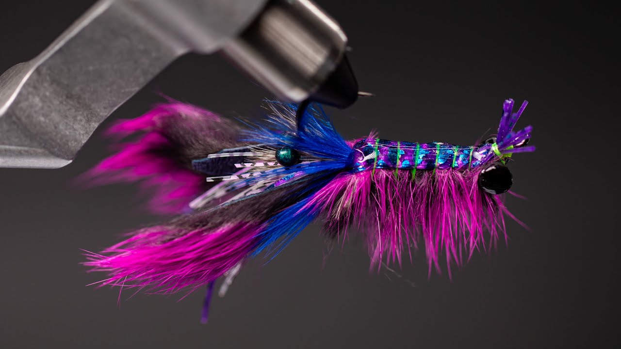 Svend's Cray Cray: Fly Tying ASMR