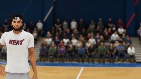 NBA LIVE 18 Snatch Block into alley-oop