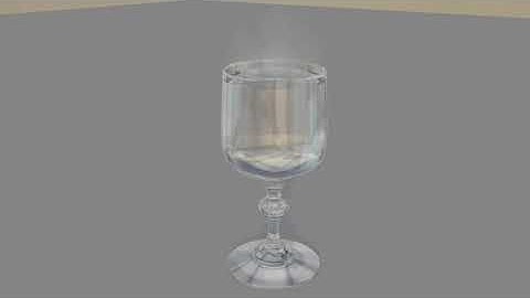 Realistic Hot water with stream in c4d no third party plugins