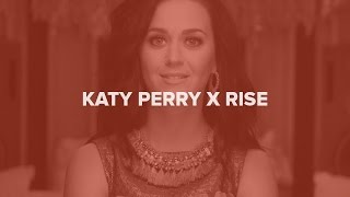 Katy Perry Discusses "Rise" On The Today Show (LEGENDADO)