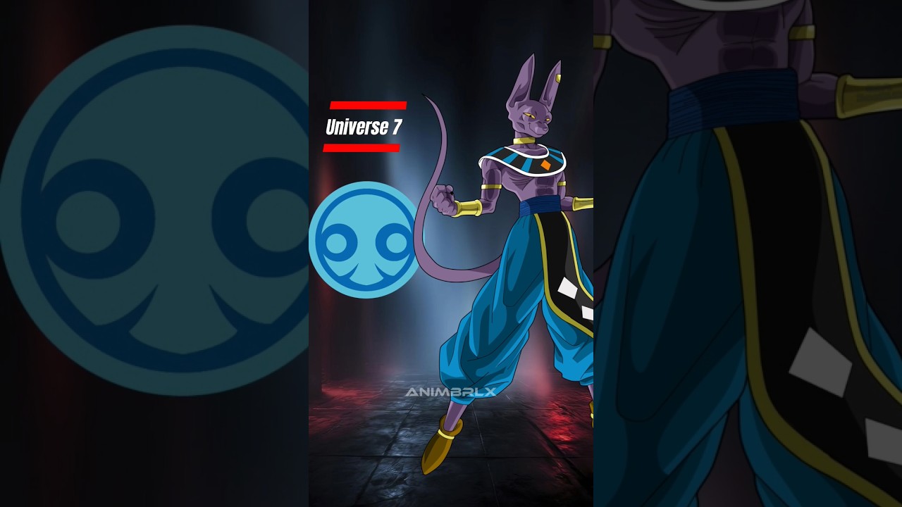 All 12 Universes and Their Gods of Destruction – Dragon Ball Super Power Ranking! 