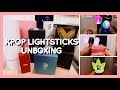 UNBOXING: KPOP Lightstick Collection 2019